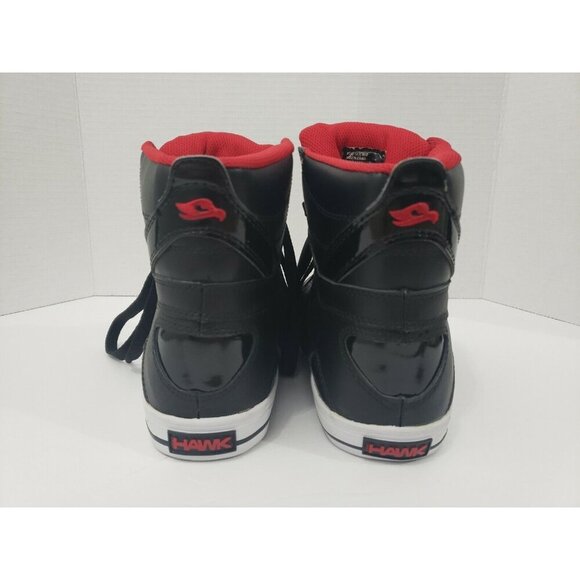 Tony Hawk - Black and Red High-top Sneakers - Men's Size 10.5 - Picture 3 of 9